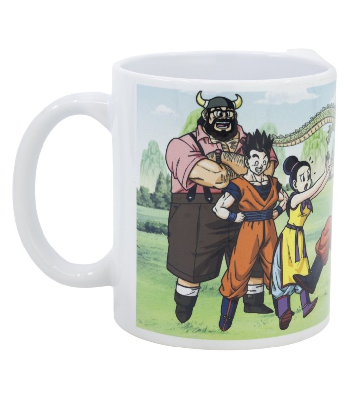 Caneca Cerâmica Dragon Ball 325 ml em Caixa