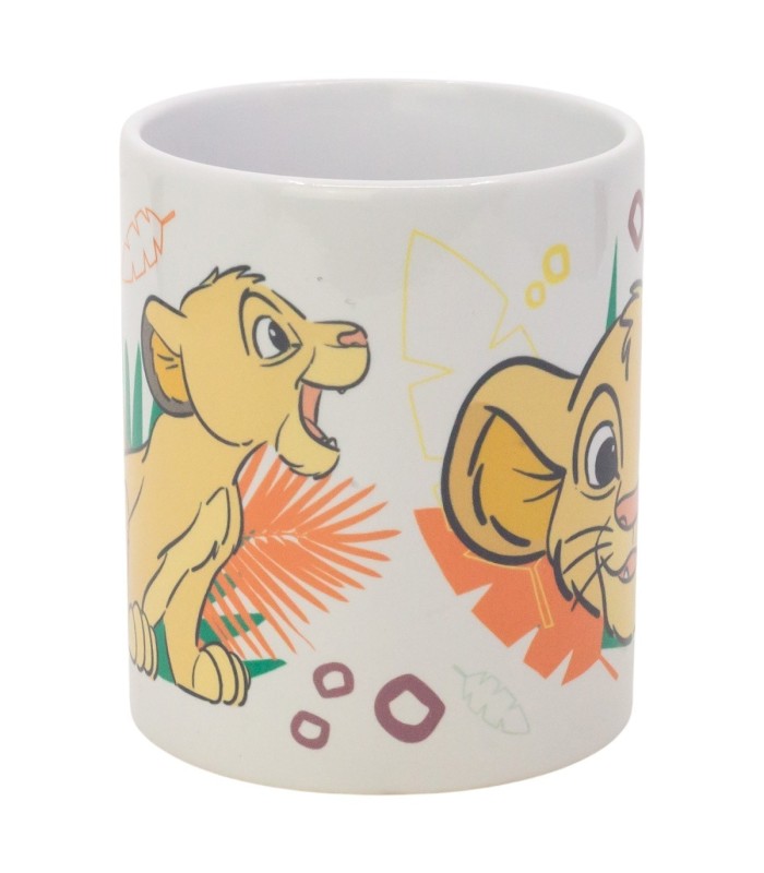 Caneca Cerâmica 325 ml A Caixa O Rei Leão Rugido da Selva