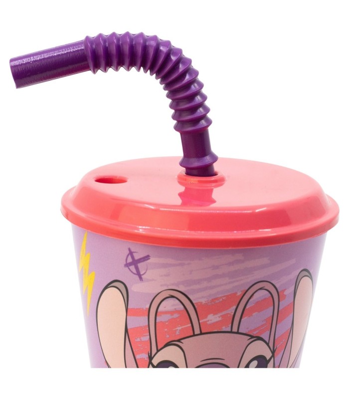 Copo Caña Easy 430 ml Angel – Stitch