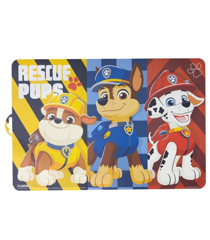 MANTEL INDIVIDUAL PATrULHA CANINA RAPAZ PUPPYS