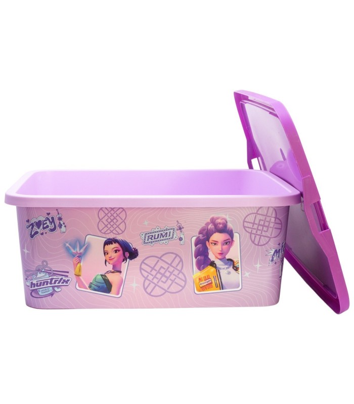 CAIXA CLICK 13 L KPOP VIOLET HUNTRIX – Demon Hunters