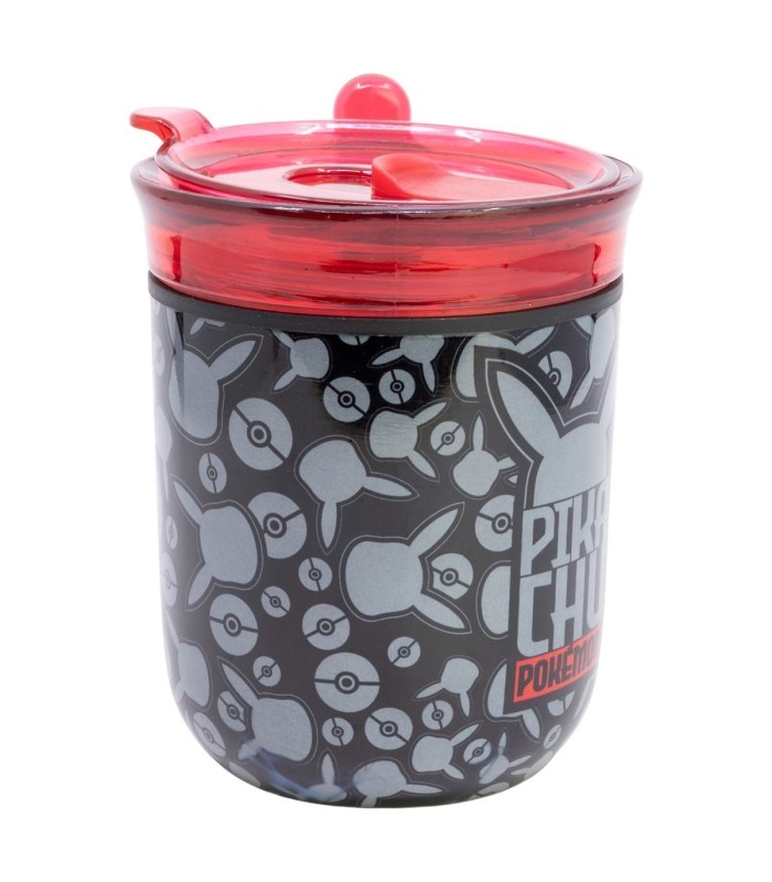 Caneca Harmony Dupla Parede com Tampa 470 ml Pokémon