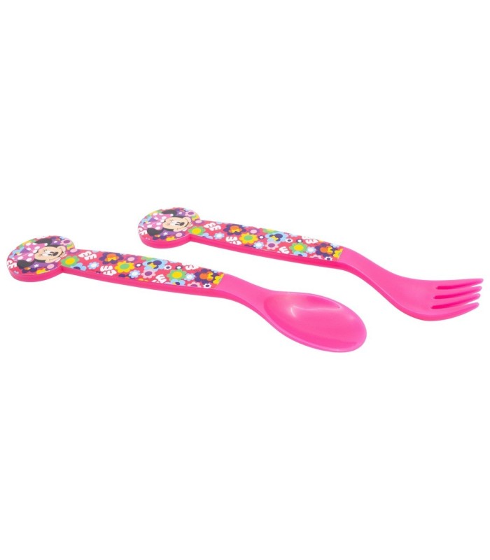Conjunto de 2 Talheres Minnie Mouse Bold Florals