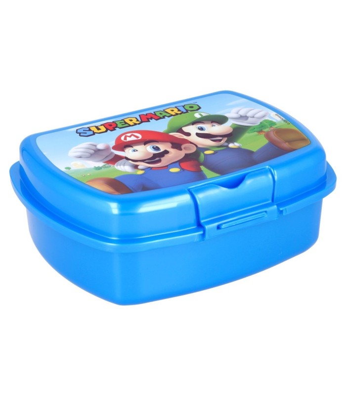 Fiambrera Infantil Super Mario – Prática e Segura