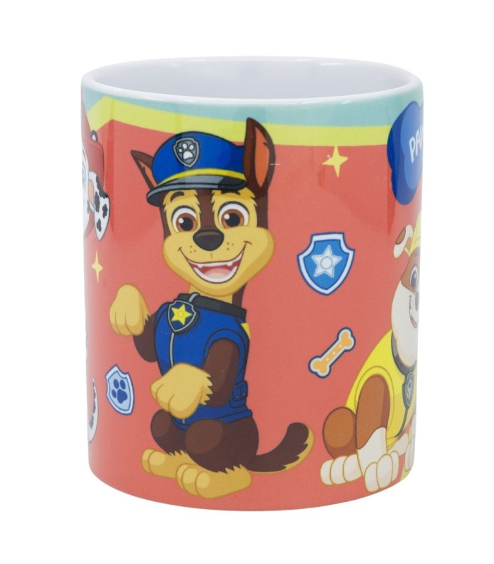 Caneca Cerâmica 325 ml Patrulha Canina