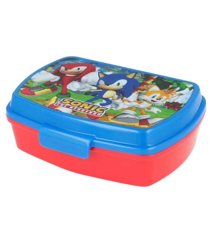 SANDWICHERA RETANGULAR SONIC – Fiambrera Infantil