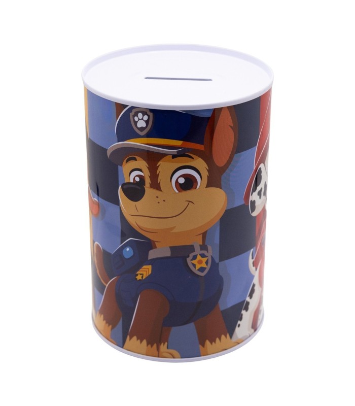 Cofr Metálico Patrulha Canina - Filhotes de Resgate