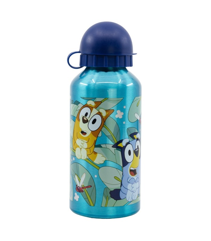 Botelha de Alumínio Pequena 400 ml Bluey