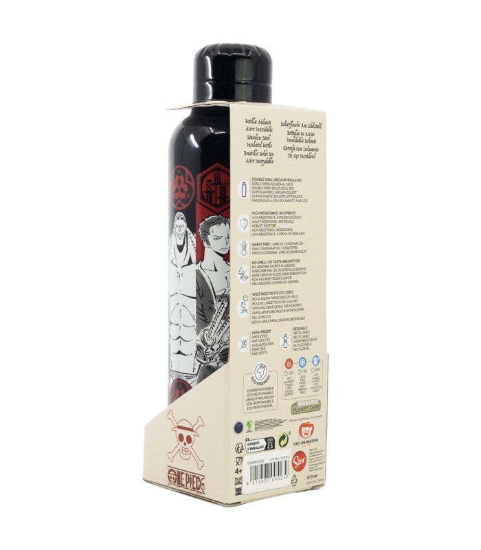Garrafa Térmica de Aço Inoxidável 515 ml One Piece