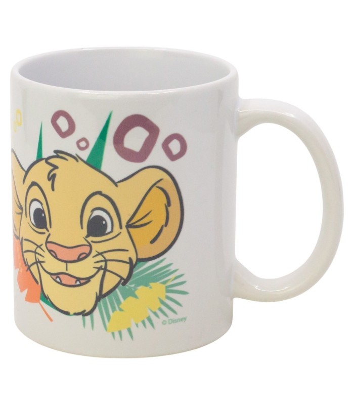 Caneca Cerâmica 325 ml A Caixa O Rei Leão Rugido da Selva