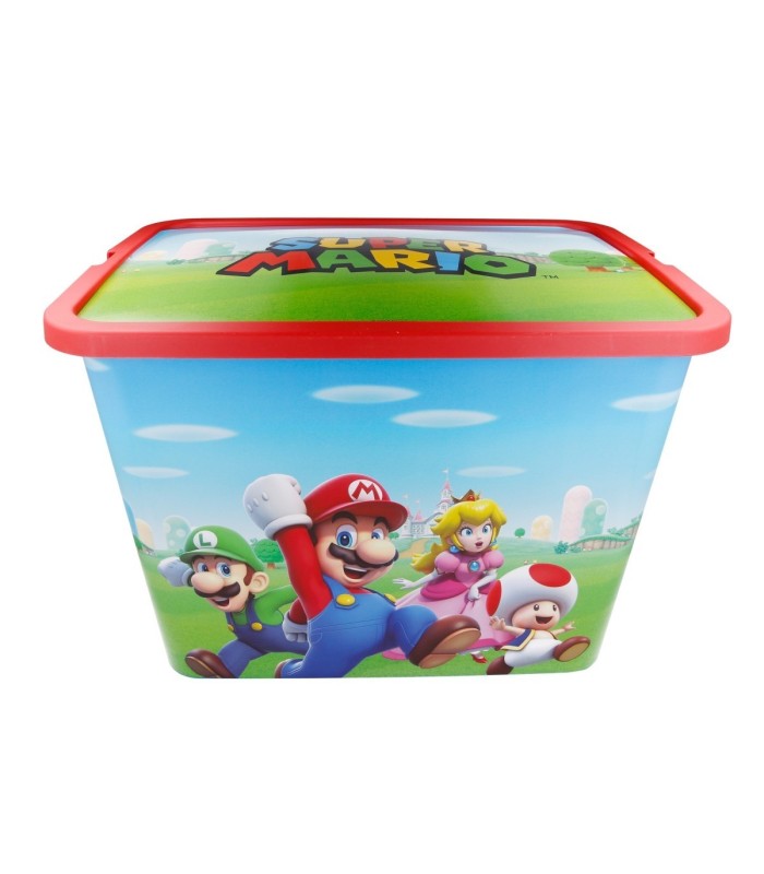 CAIXA CLICK 23 L SUPER MARIO