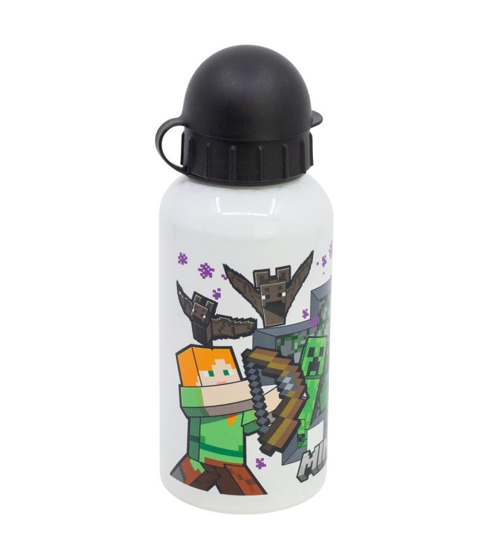 Garrafa de Alumínio 400 ml Minecraft