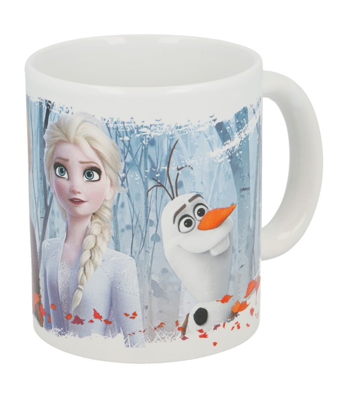Caneca de Cerâmica 325 ml Frozen II em Caixa de Presente