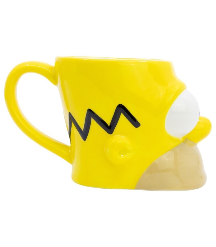 Caneca Cerâmica 3D Homer – Os Simpsons