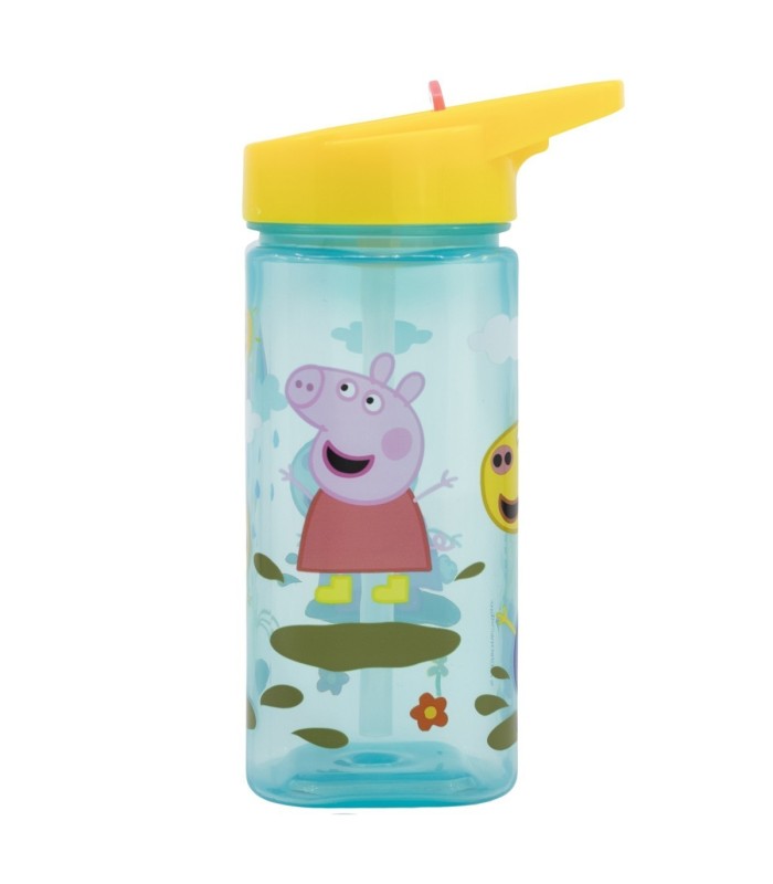 Garrafa Square 510 ml Peppa Pig 2022