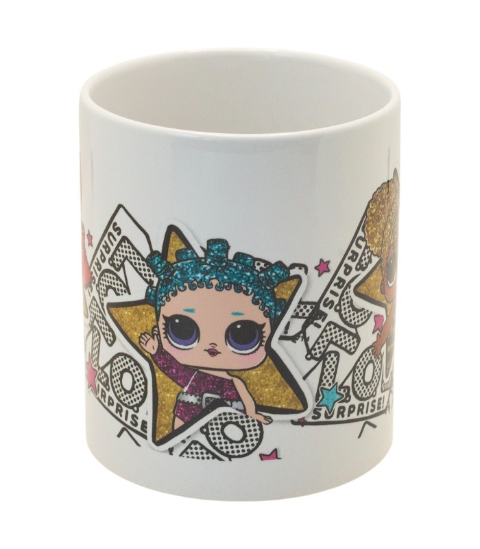 Caneca de Cerâmica LOL Surprise Rock On 325 ml