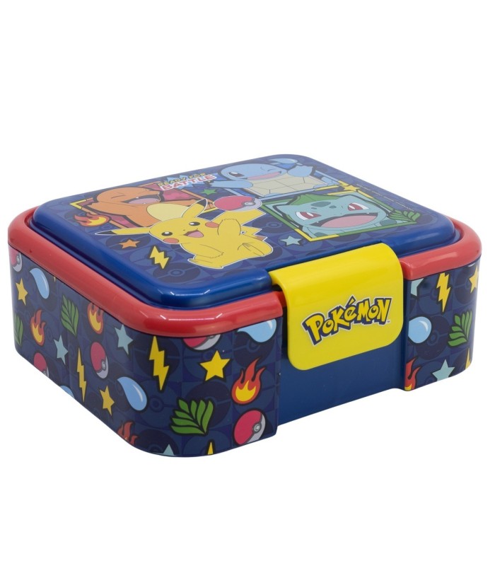 Fiambrera Múltipla Suprema Pokémon Equipa Azul