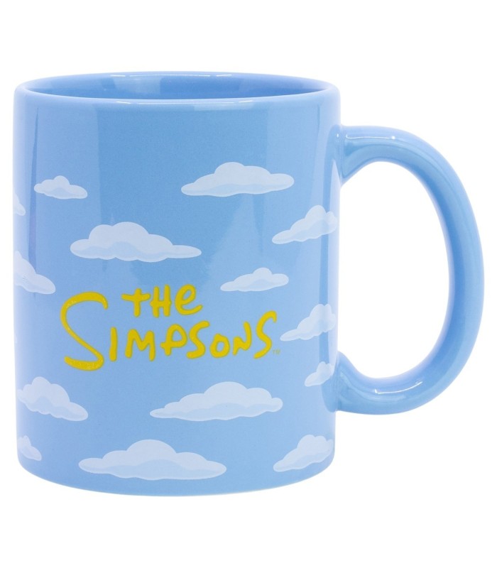 Caneca Cerâmica 325 ml em Caixa de Presente – Os Simpsons