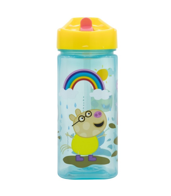 Garrafa Square 510 ml Peppa Pig 2022