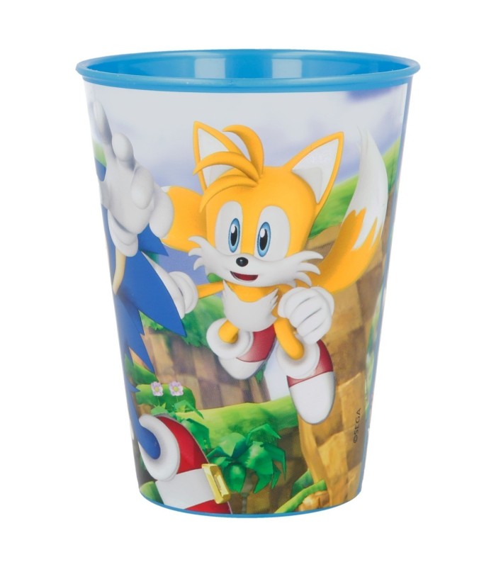 Copo Infantil Reutilizável 260 ml Sonic