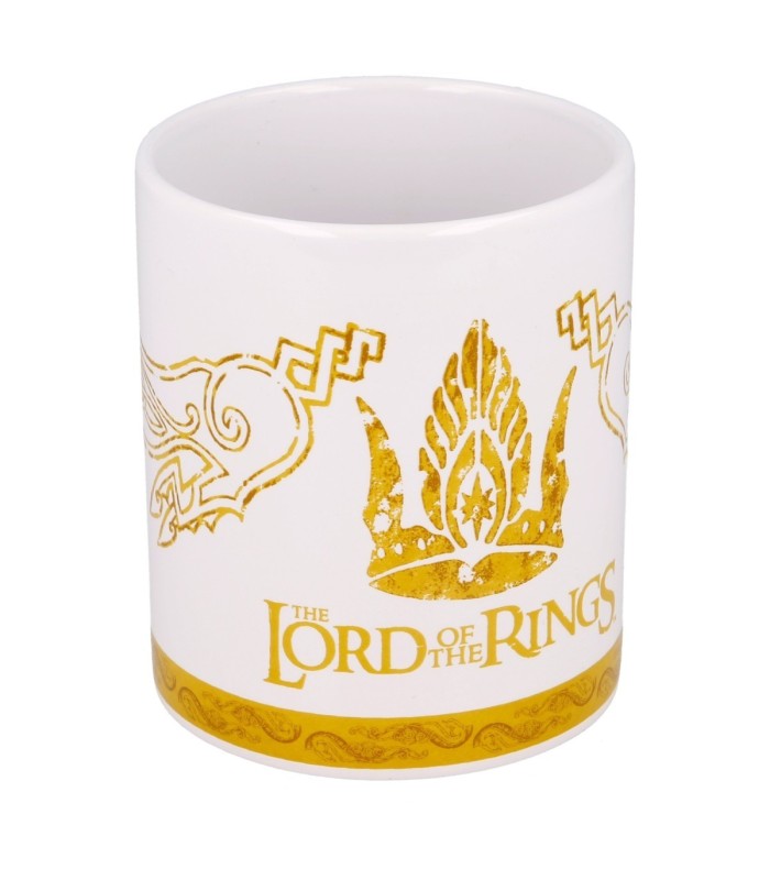 Caneca Cerâmica 325 ml – Senhor dos Anéis