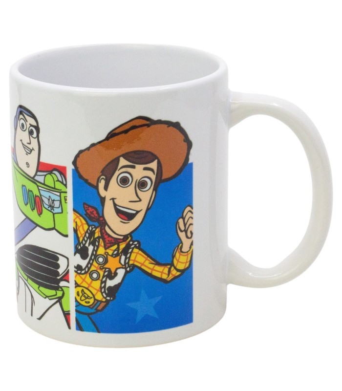 Caneca Cerâmica Toy Story 325 ml em Caixa