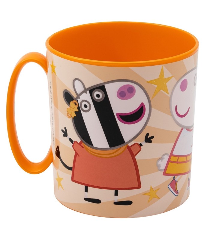 Caneca Micro 390 ML Peppa Pig – A Bondade Conta