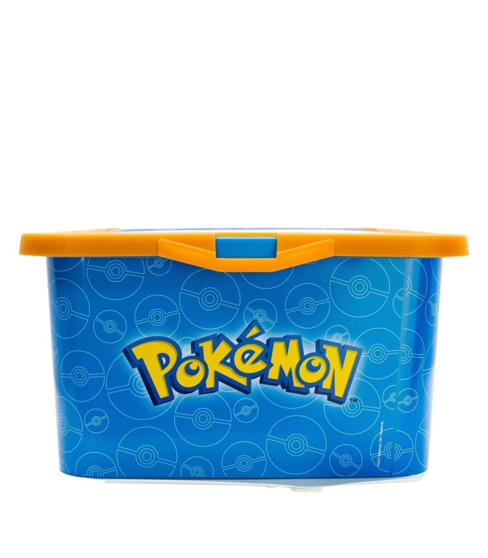 CAIXA CLICK 13 L POKÉMON ROCK