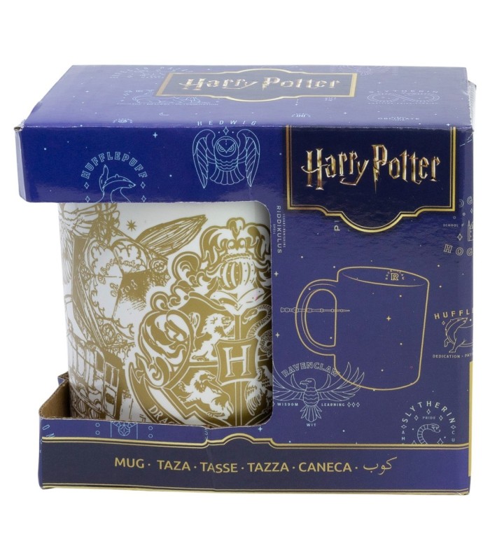 Caneca de Cerâmica 325 ml Harry Potter Magic & Mayhem