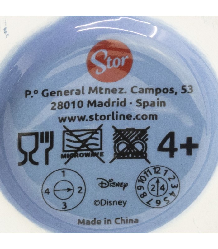 Caneca Cerâmica 3D 375 ML Stitch em Caixa de Presente