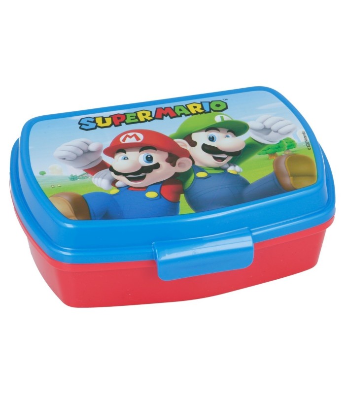 MARMITEIRA RETANGULAR SUPER MARIO