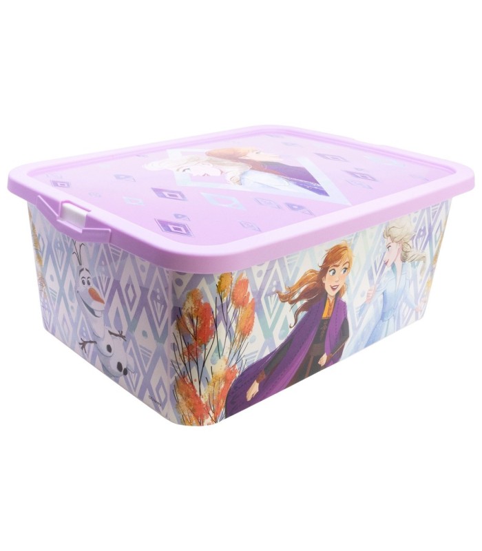 CAIXA CLICK 13 L FROZEN ELEMENTS
