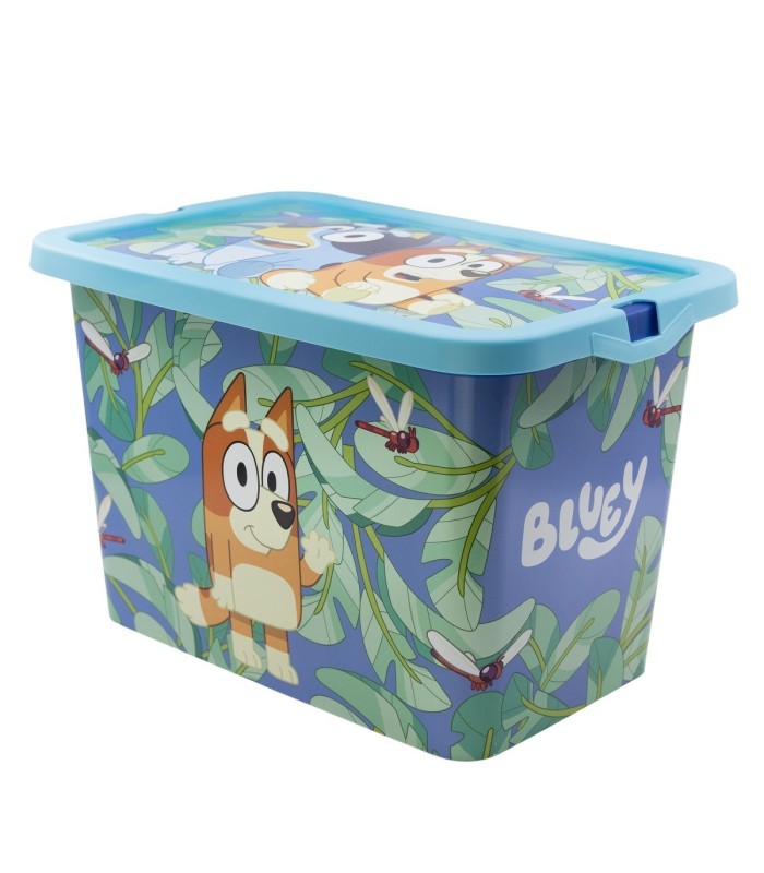 CAIXA CLICK 7 L BLUEY