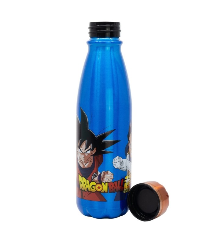 Garrafa de Alumínio Infantil 600 ml Dragon Ball