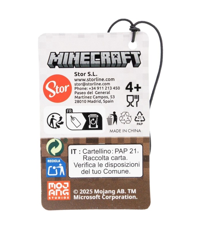 Garrafa de Aço Inoxidável 780 ml Minecraft