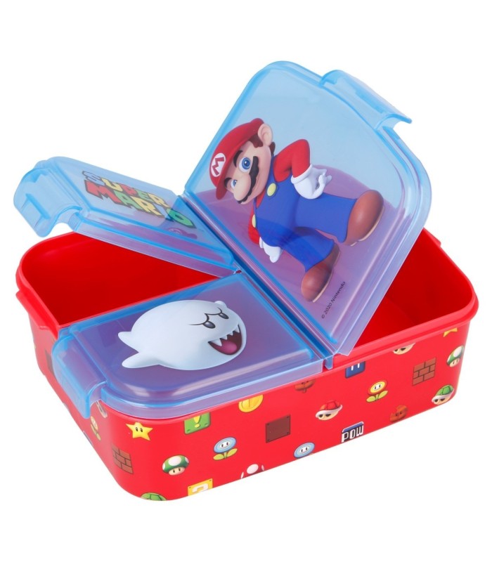 Marmita Múltipla Super Mario – 3 Compartimentos