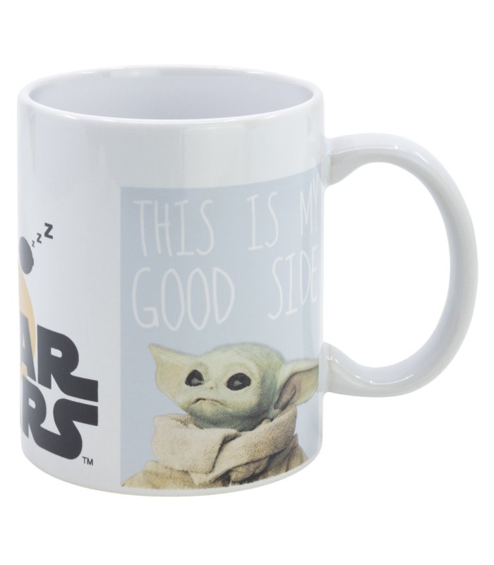 Caneca Cerâmica 325 ml Baby Grogu – The Mandalorian