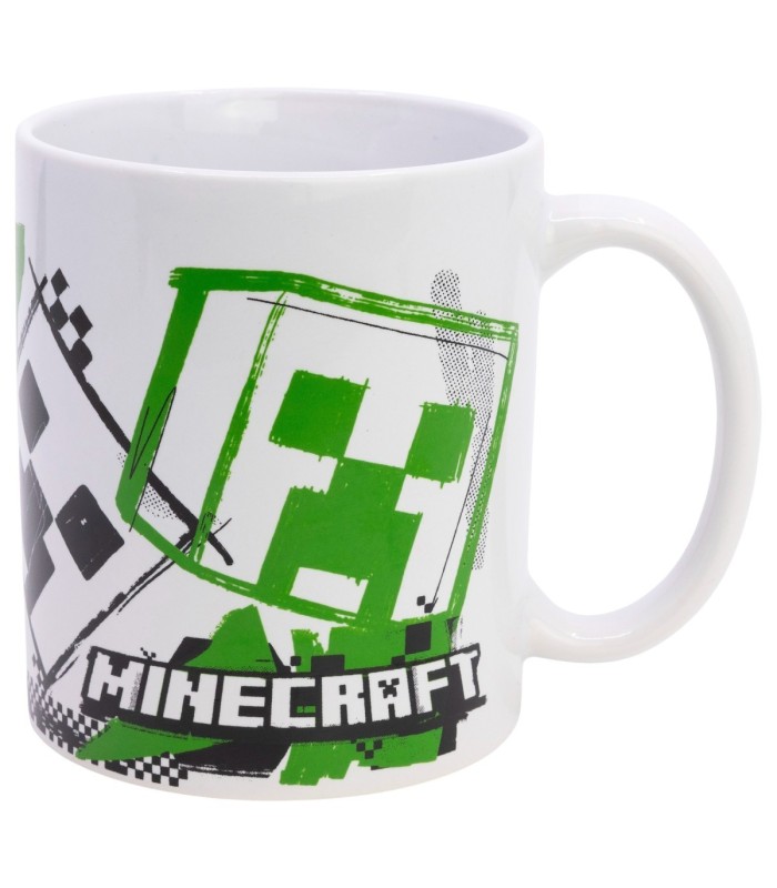 Caneca Cerâmica 325 ml Minecraft em Caixa de Presente