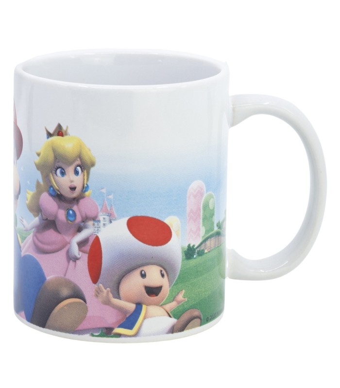 Caneca Cerâmica Super Mario II 325 ml em Caixa