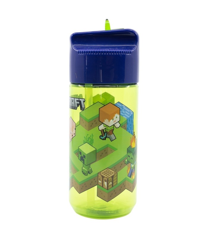 Garrafa Ecozen Hidro Pequena 430 ml Minecraft