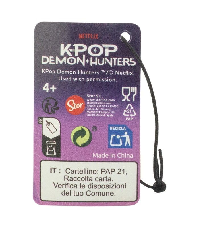 Garrafa de Alumínio KPOP Demon Hunters 740 ml