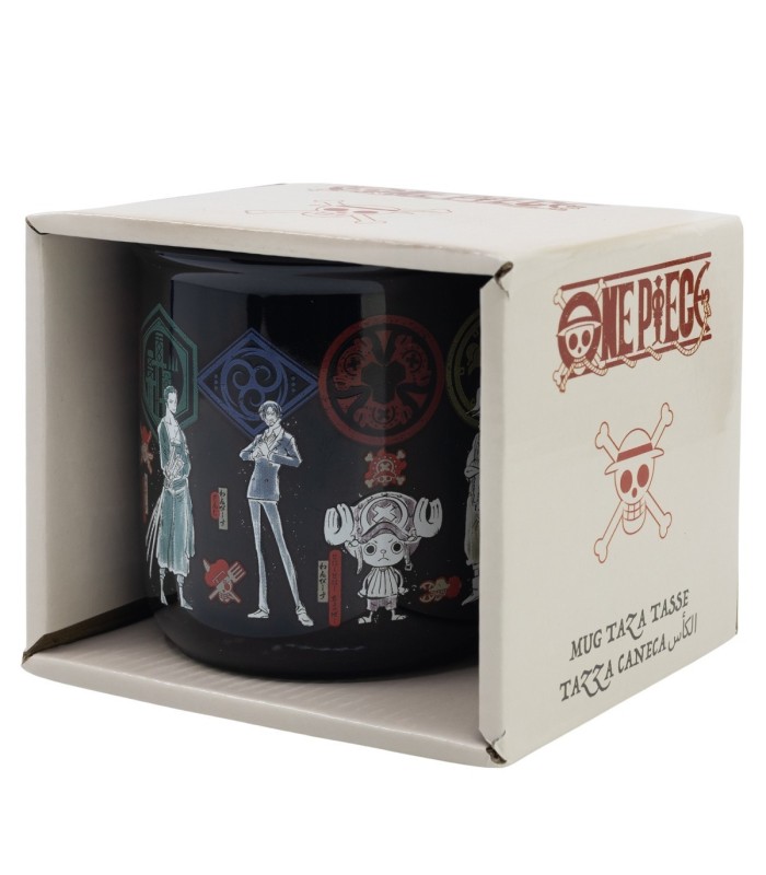 Caneca de Cerâmica One Piece 400 ml em Caixa de Presente