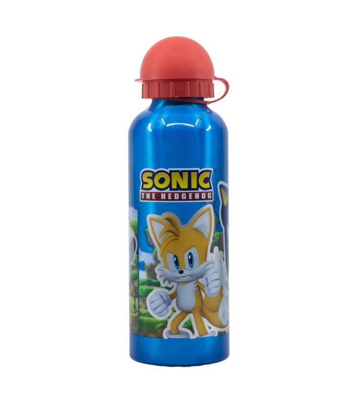 GARRAFA DE ALUMÍNIO INFANTIL 600 ML SONIC