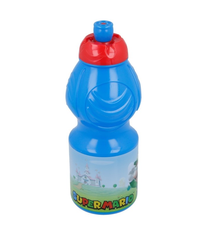 Garrafa Sport 400 ml Super Mario