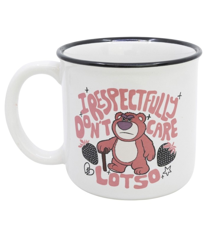 Caneca Cerâmica Pequeno-Almoço 400 ML Caixa Presente Toy Story 3 Lotso