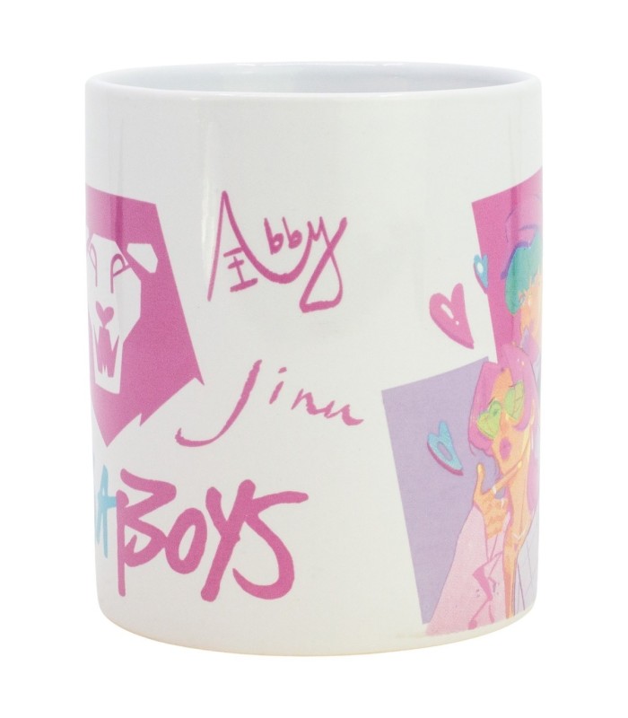 Caneca Cerâmica 325 ml KPop Demon Hunters
