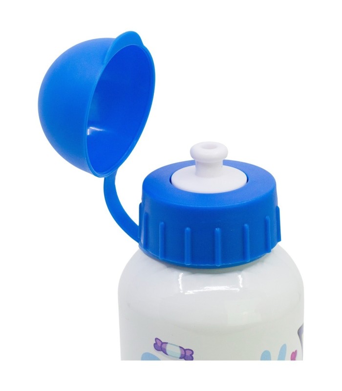 GARRAFA ALUMÍNIO SB PEQUENA 400 ML BLUEY CANDY