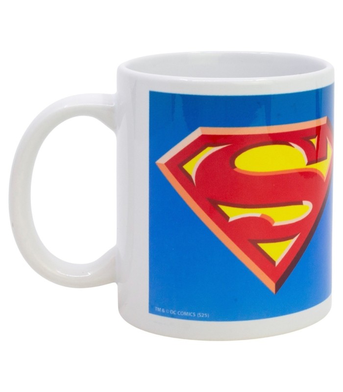Caneca Cerâmica 325 ml Superman com Caixa