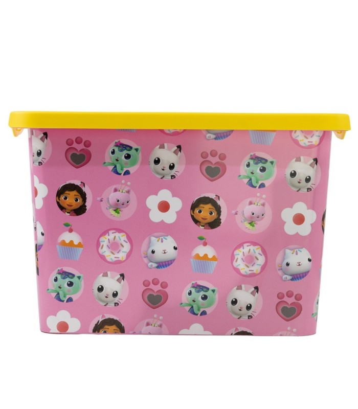 CAIXA CLICK 7 L GABBY’S DOLLHOUSE