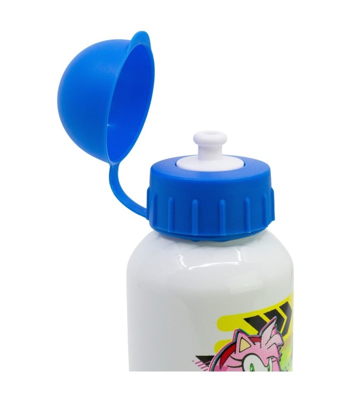 GARRAFA ALUMÍNIO SB PEQUENA 400 ML SONIC REAL SPEED